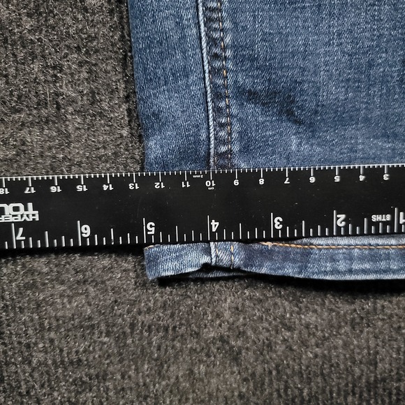 Studio Blue Women Skinny Jeans Size 30 Stretch Denim - Picture 7 of 12